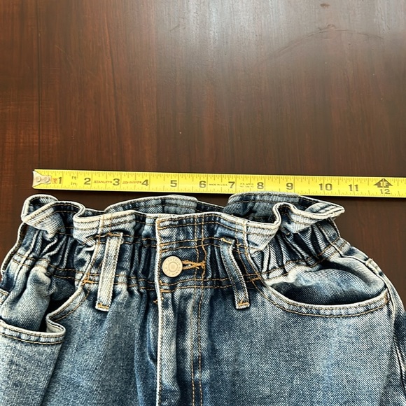 PacSun Seabreak Paperbag Waist Mom Jeans - Picture 13 of 16